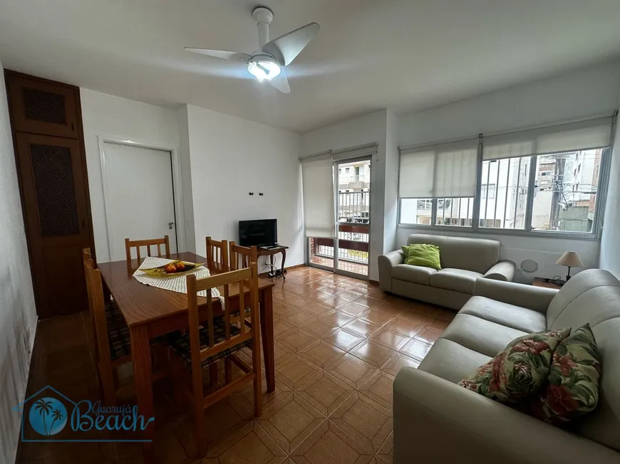 Foto 1 de Apartamento com 2 Quartos à venda, 74m² em Enseada, Guarujá