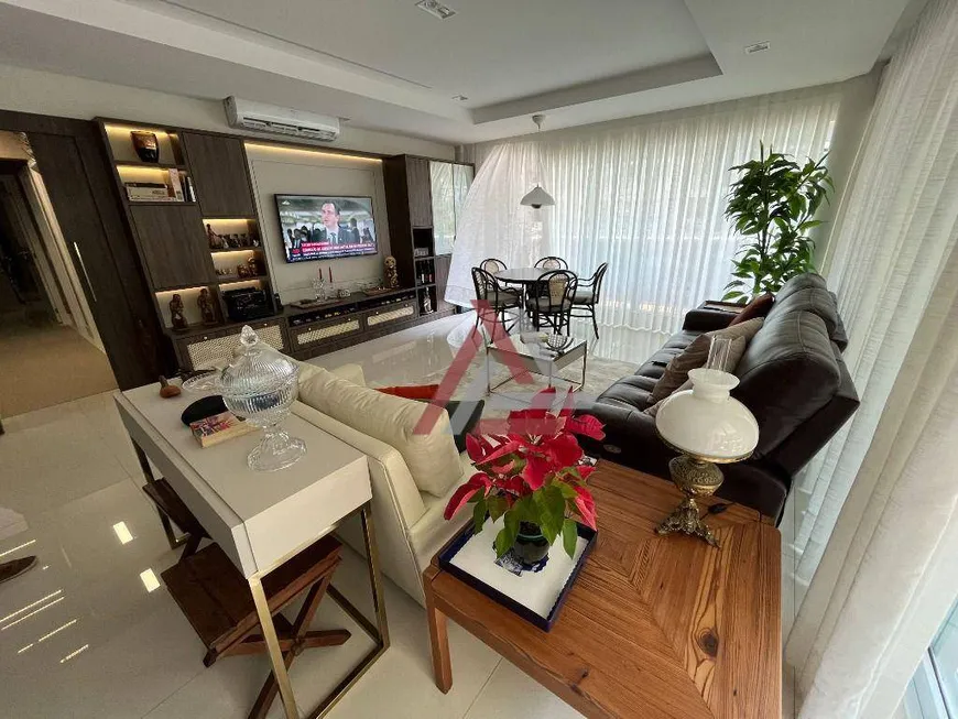 Foto 1 de Apartamento com 3 Quartos à venda, 185m² em Jurerê, Florianópolis
