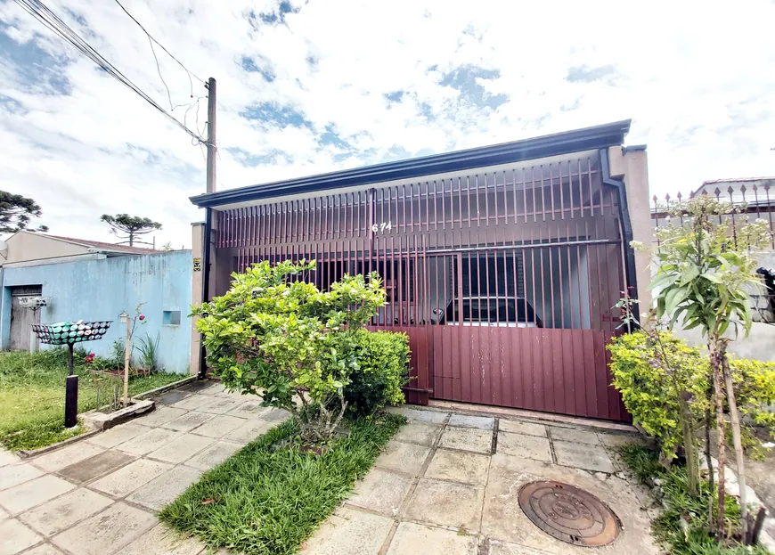 Foto 1 de Casa com 2 Quartos à venda, 100m² em Campo Comprido, Curitiba