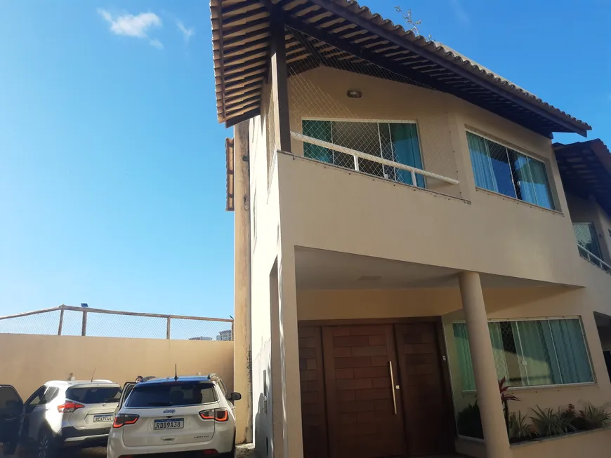Foto 1 de Casa de Condomínio com 4 Quartos à venda, 199m² em Patamares, Salvador