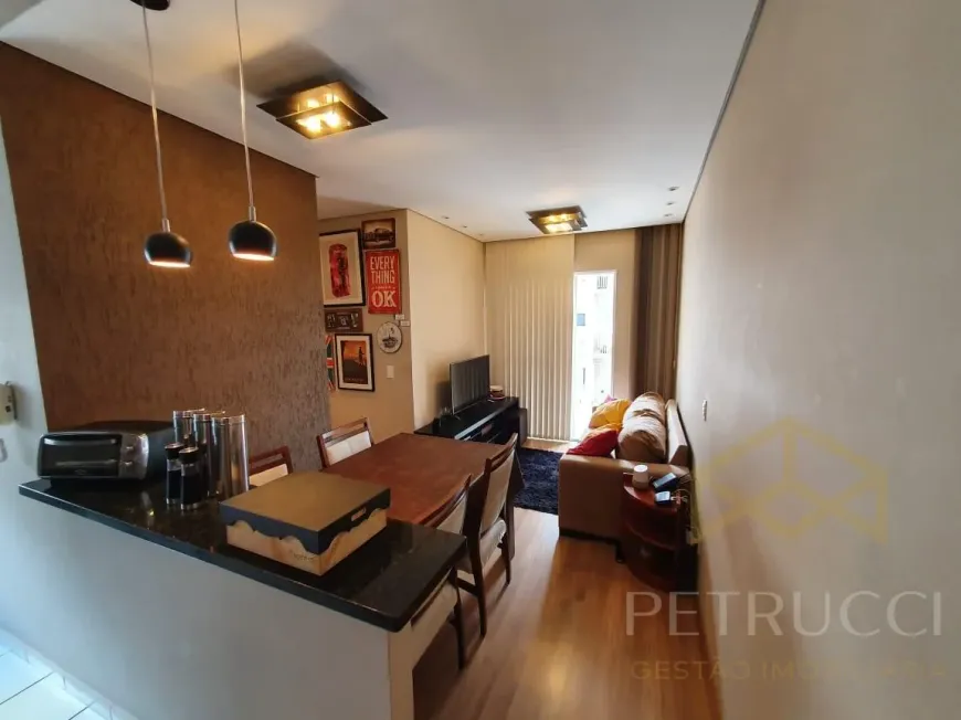 Foto 1 de Apartamento com 2 Quartos à venda, 46m² em VILA FAUSTINA II, Valinhos