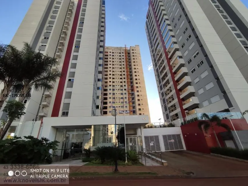 Foto 1 de Apartamento com 3 Quartos à venda, 95m² em Alto da Colina, Londrina