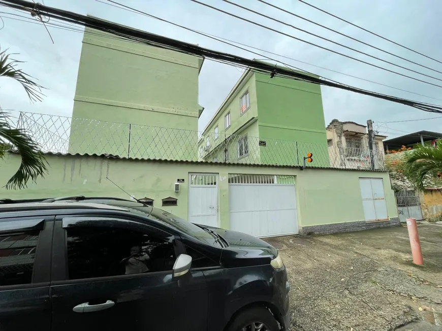 Foto 1 de Casa de Condomínio com 2 Quartos para alugar, 81m² em Engenho Novo, Rio de Janeiro