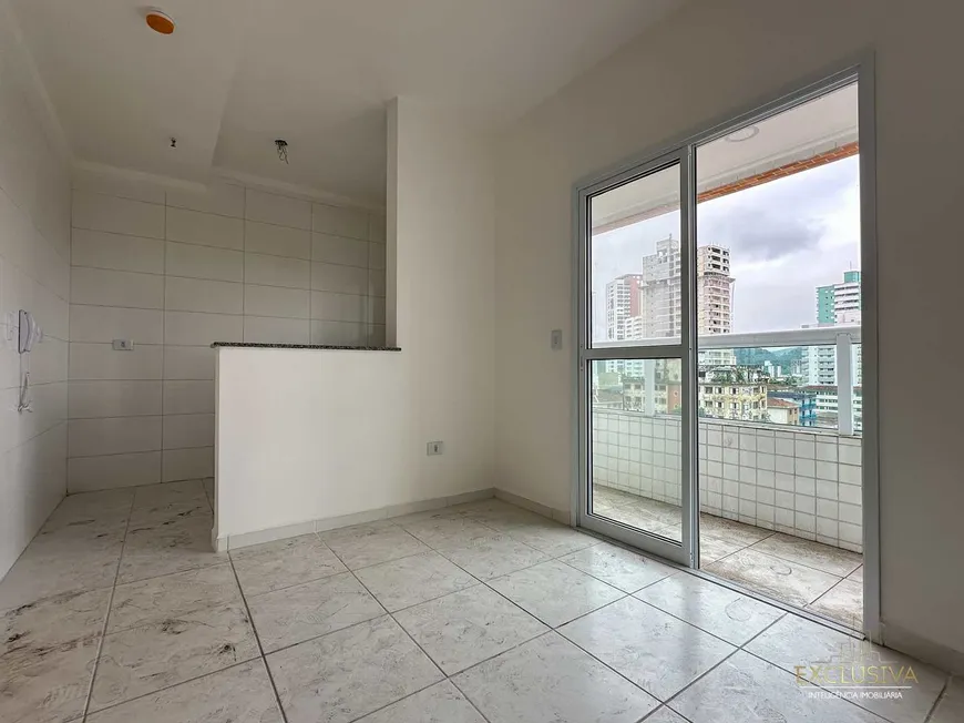 Foto 1 de Apartamento com 1 Quarto à venda, 41m² em Boqueirão, Praia Grande