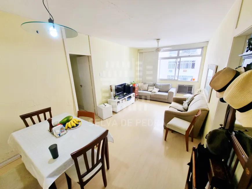 Foto 1 de Apartamento com 3 Quartos à venda, 82m² em Leblon, Rio de Janeiro