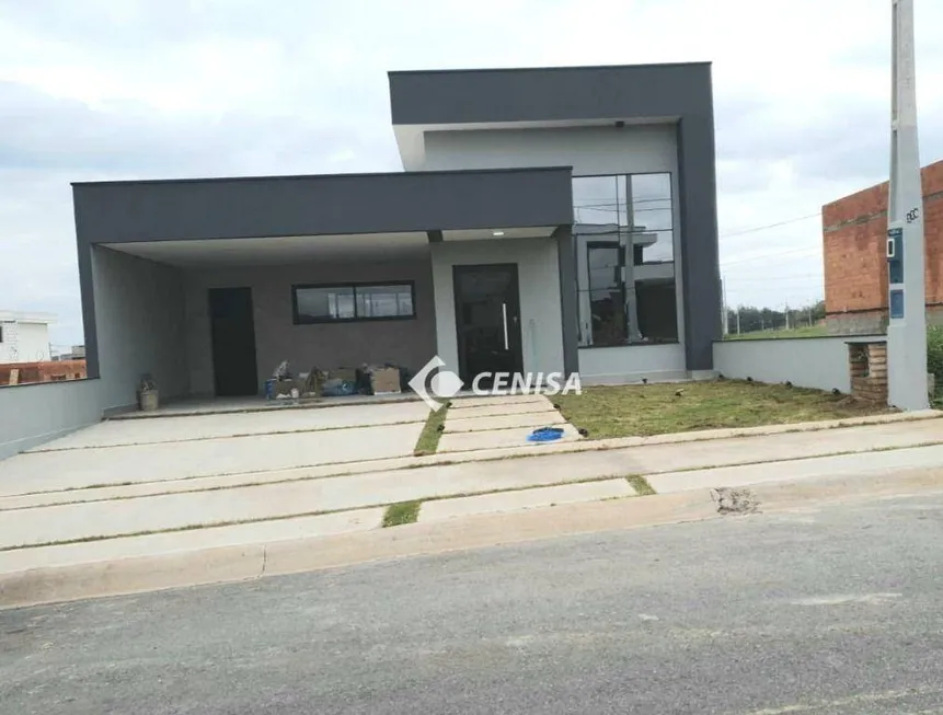 Foto 1 de Casa de Condomínio com 3 Quartos à venda, 186m² em Residencial Evidencias, Indaiatuba