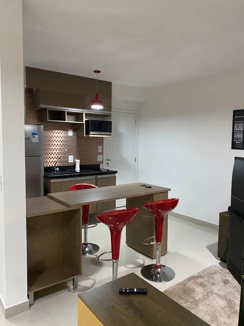 Foto 1 de Apartamento com 1 Quarto para alugar, 38m² em Bosque Maia, Guarulhos