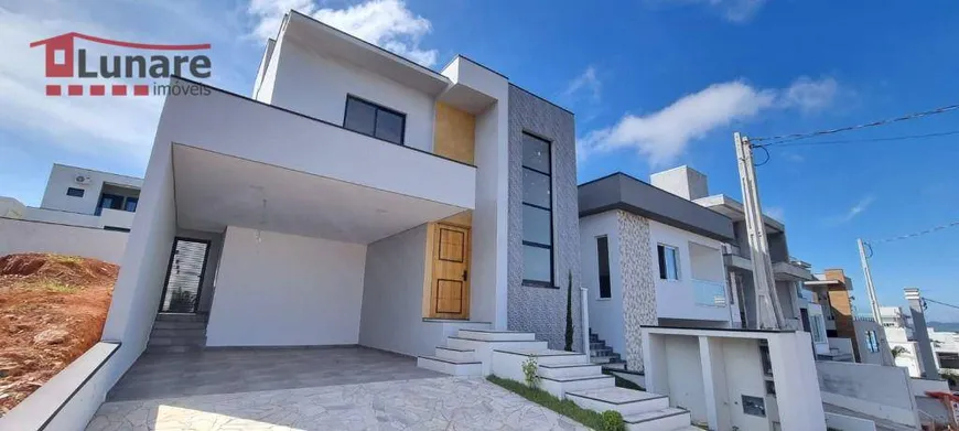 Foto 1 de Casa de Condomínio com 3 Quartos à venda, 237m² em Cezar de Souza, Mogi das Cruzes