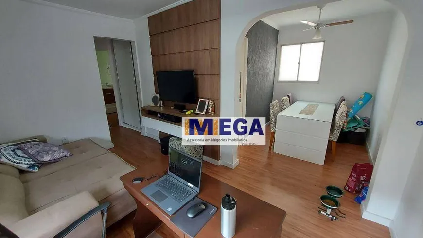 Foto 1 de Apartamento com 2 Quartos à venda, 62m² em Jardim Interlagos, Campinas