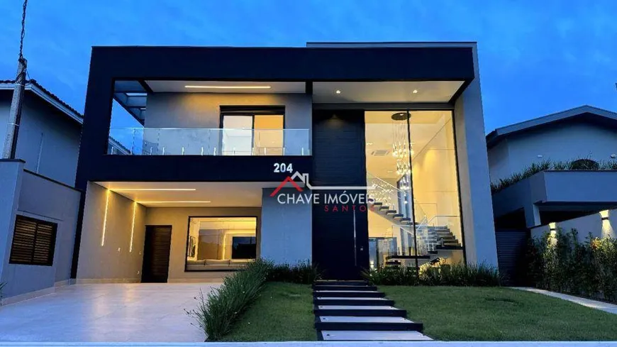 Foto 1 de Casa de Condomínio com 5 Quartos à venda, 490m² em Jardim Acapulco , Guarujá