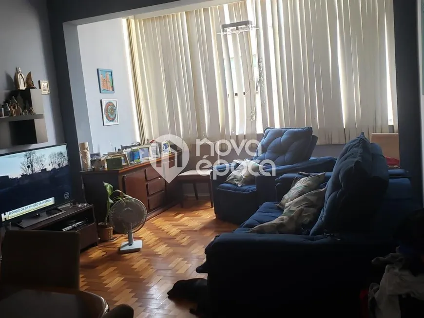 Foto 1 de Apartamento com 3 Quartos à venda, 90m² em Méier, Rio de Janeiro