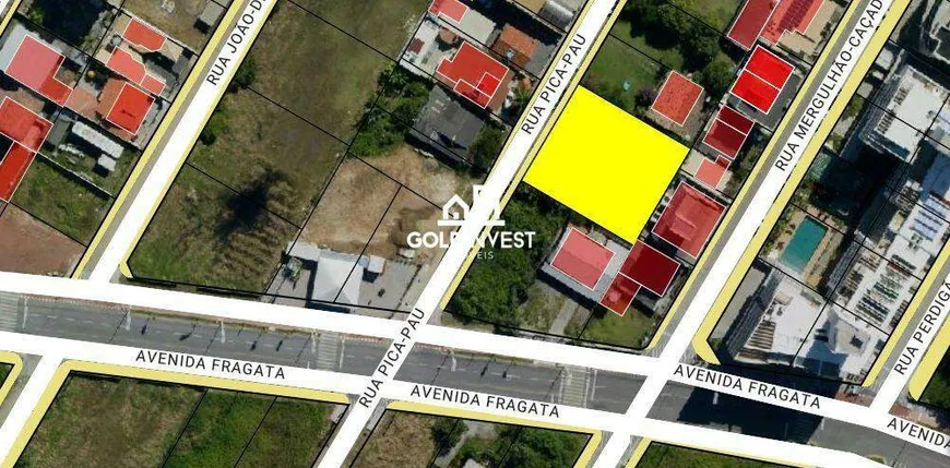 Foto 1 de Lote/Terreno à venda, 754m² em Bombas, Bombinhas