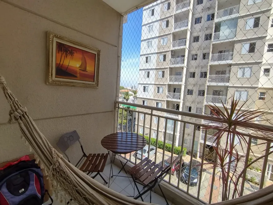 Foto 1 de Apartamento com 2 Quartos à venda, 58m² em Parque Santo Antônio, Taubaté
