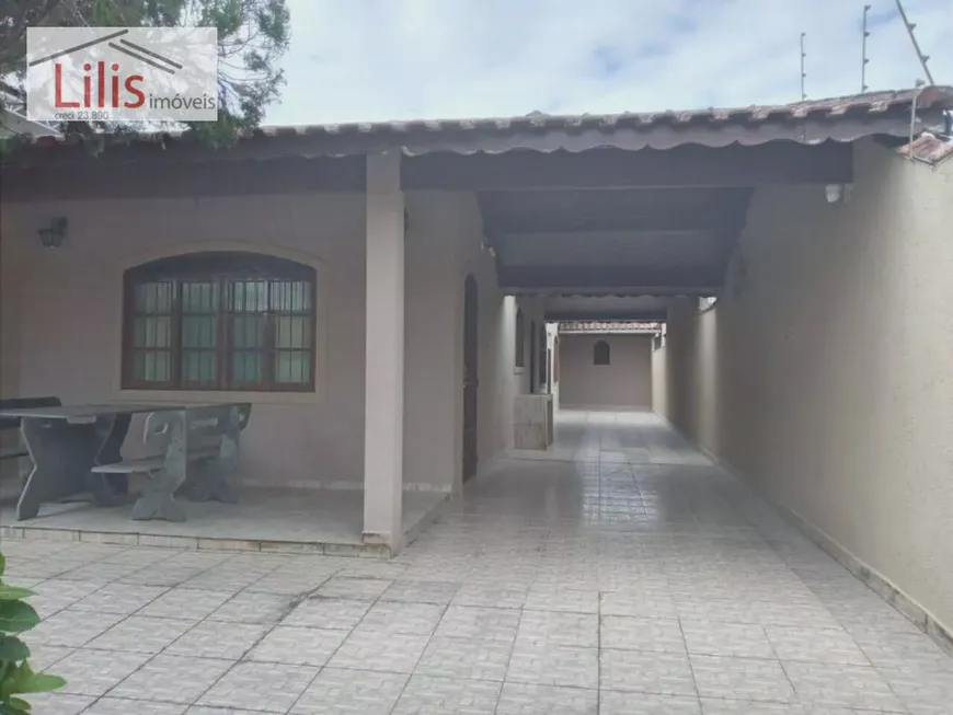 Foto 1 de Casa com 3 Quartos à venda, 176m² em Balneario Itaguai, Mongaguá