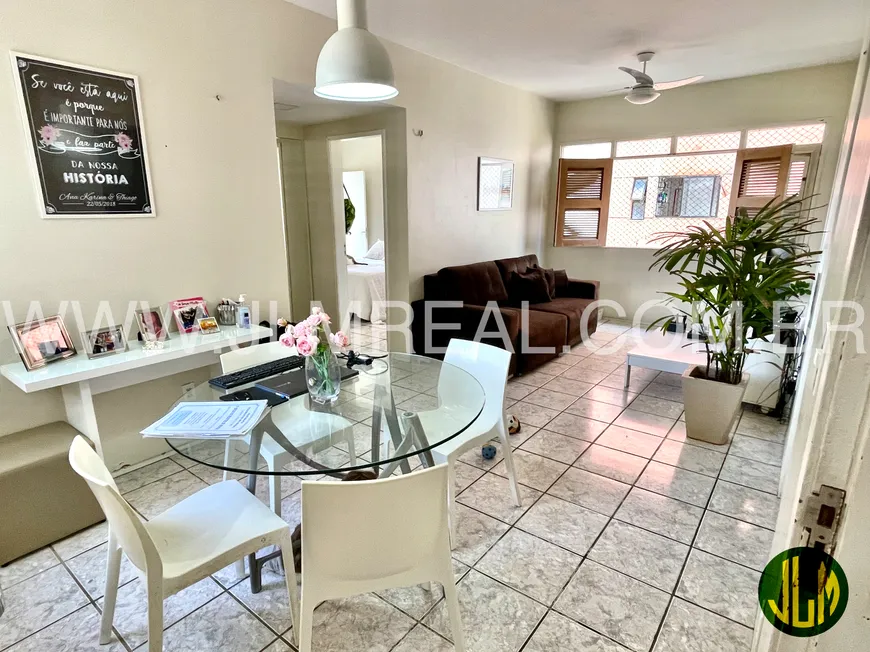 Foto 1 de Apartamento com 3 Quartos à venda, 80m² em Papicu, Fortaleza