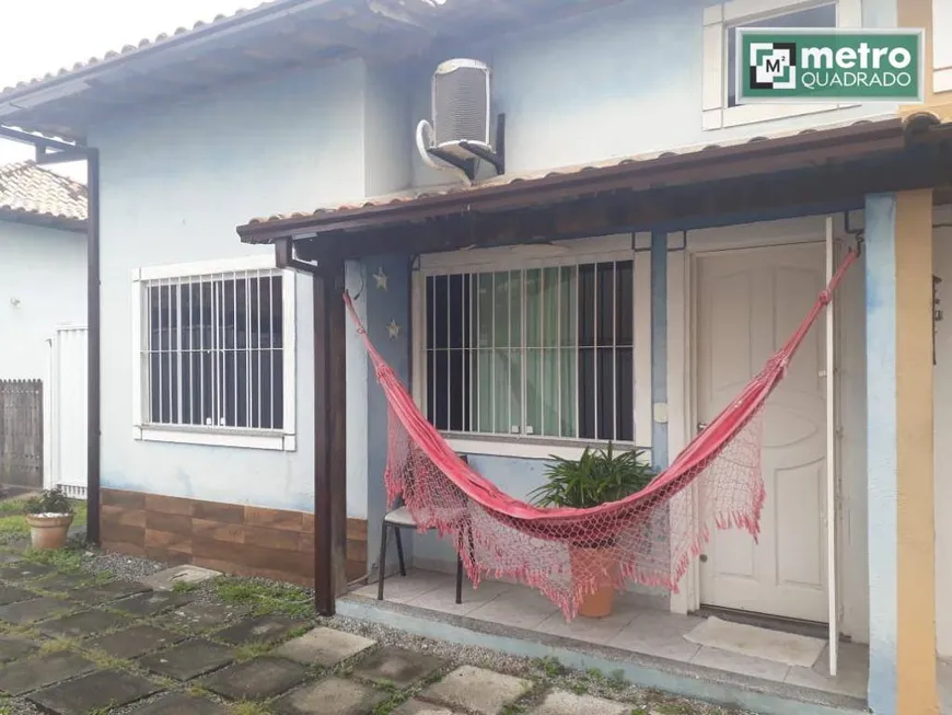 Foto 1 de Casa com 2 Quartos à venda, 70m² em Casa Grande, Rio das Ostras