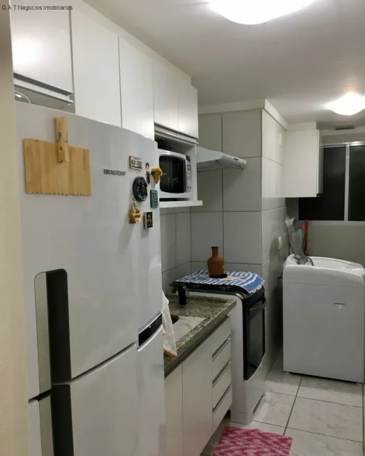 Foto 1 de Apartamento com 2 Quartos à venda, 52m² em Jardim Guaruja, Sorocaba