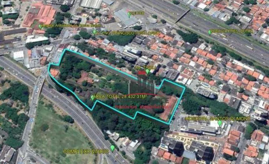 Foto 1 de Lote/Terreno à venda, 37m² em Jardim São Dimas, São José dos Campos