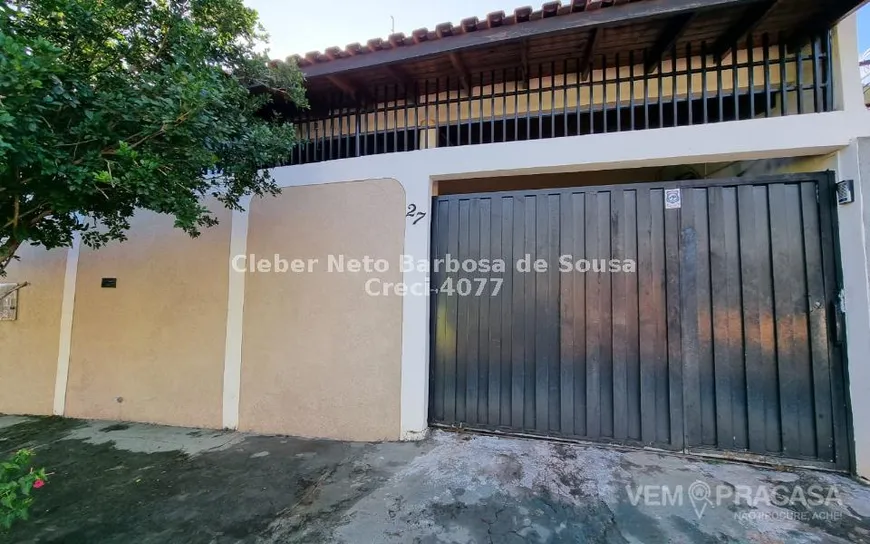 Foto 1 de Casa com 4 Quartos à venda, 120m² em Jardim Parati, Campo Grande