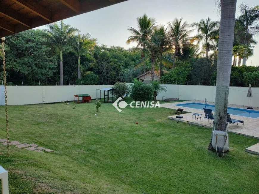 Foto 1 de Fazenda/Sítio com 3 Quartos para venda ou aluguel, 450m² em Terras de Itaici, Indaiatuba