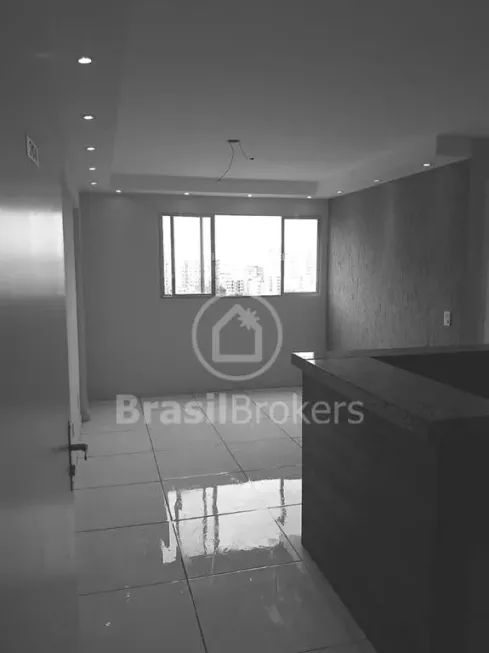 Foto 1 de Apartamento com 2 Quartos à venda, 43m² em Todos os Santos, Rio de Janeiro