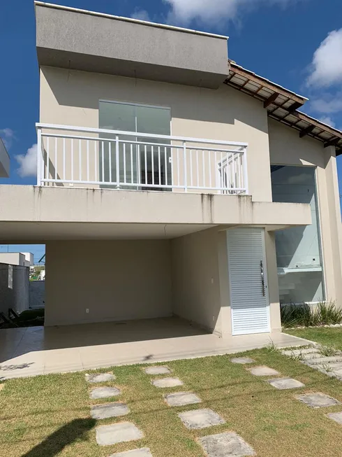 Foto 1 de Casa de Condomínio com 4 Quartos para venda ou aluguel, 275m² em Jardim Limoeiro, Camaçari
