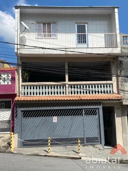 Foto 1 de Sobrado com 7 Quartos à venda, 235m² em Jardim Santa Cruz, Taboão da Serra