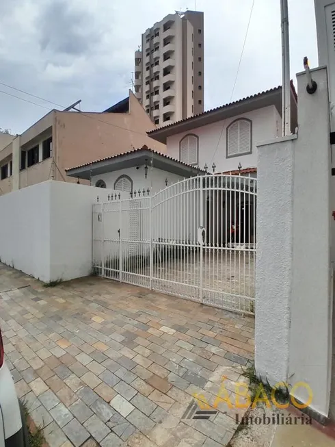 Foto 1 de Sobrado com 4 Quartos para alugar, 380m² em Parque Santa Mônica, São Carlos