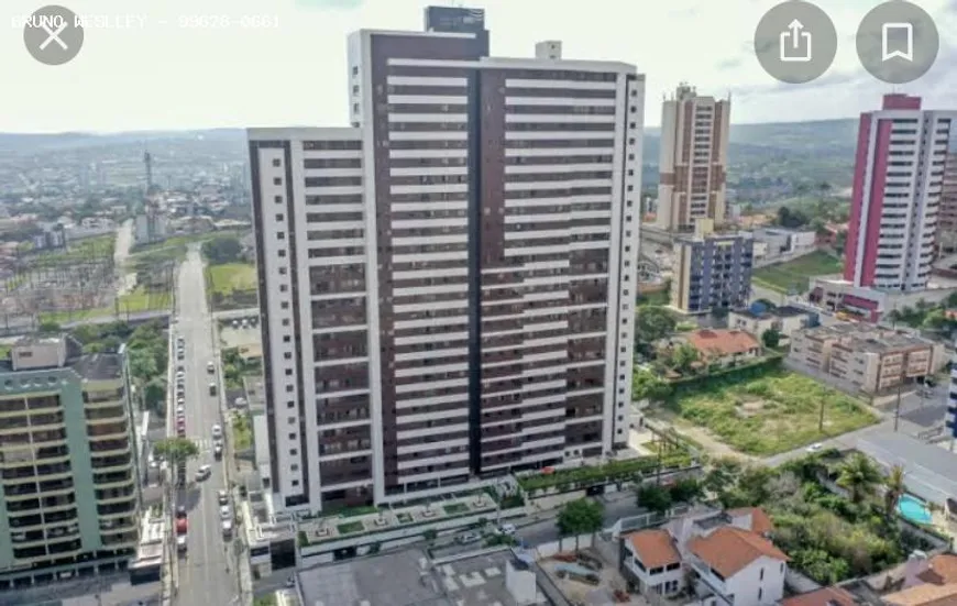 Foto 1 de Apartamento com 3 Quartos à venda, 103m² em Prata, Campina Grande