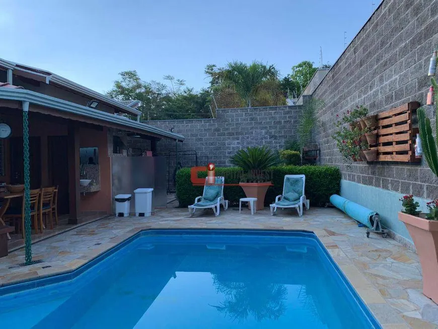 Foto 1 de Casa com 3 Quartos à venda, 247m² em Estância das Flores, Jaguariúna