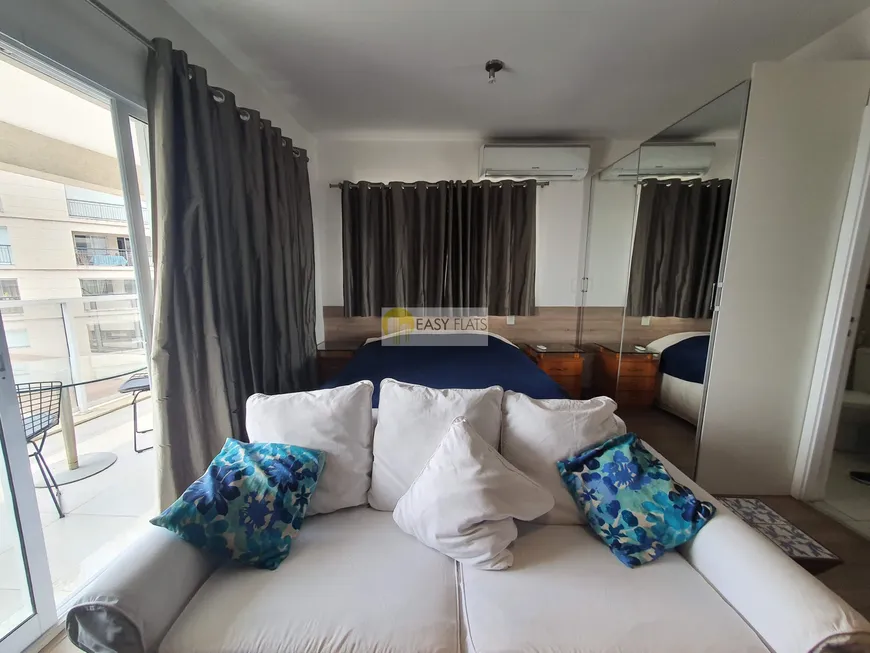 Foto 1 de Apartamento com 1 Quarto à venda, 49m² em Brooklin, São Paulo