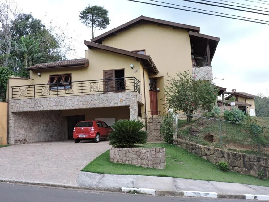 Foto 1 de Casa de Condomínio com 3 Quartos à venda, 350m² em Colinas do Ermitage, Campinas