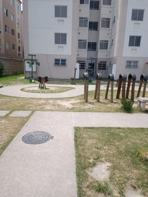 Foto 1 de Apartamento com 2 Quartos à venda, 40m² em Bangu, Rio de Janeiro