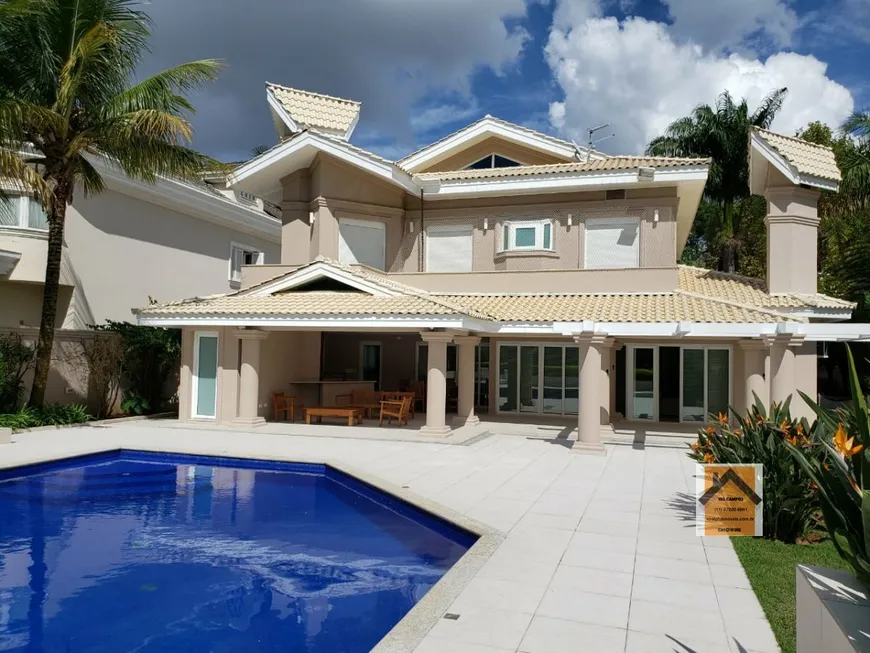 Foto 1 de Casa com 4 Quartos à venda, 750m² em Residencial Quatro, Santana de Parnaíba