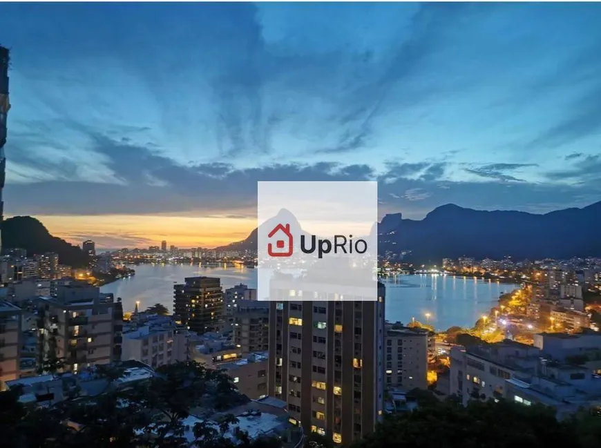 Foto 1 de Apartamento com 3 Quartos à venda, 286m² em Humaitá, Rio de Janeiro