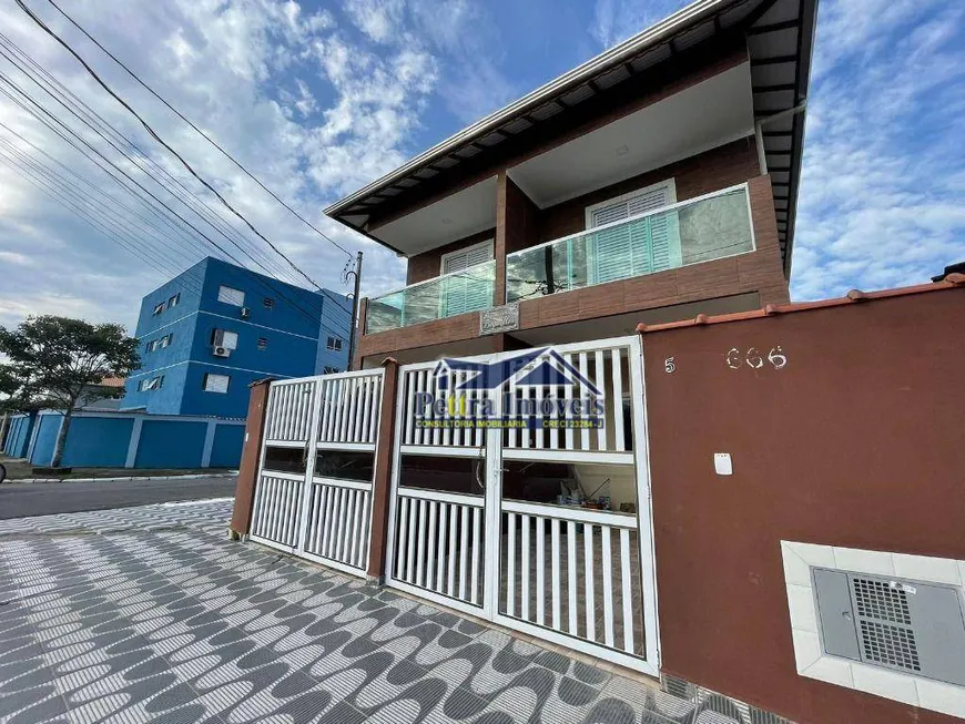 Foto 1 de Sobrado com 2 Quartos à venda, 80m² em Jardim Quietude, Praia Grande