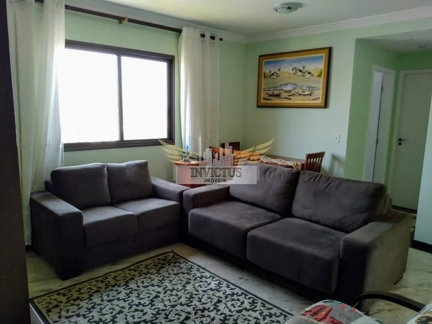 Foto 1 de Apartamento com 2 Quartos à venda, 75m² em Vila Valparaiso, Santo André