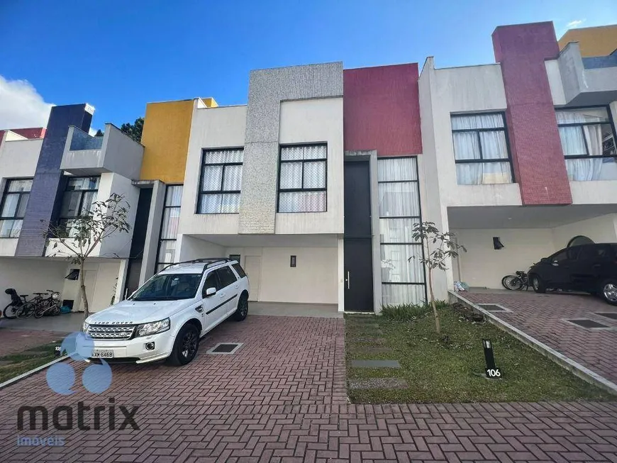 Foto 1 de Casa de Condomínio com 3 Quartos para alugar, 270m² em Santo Inácio, Curitiba