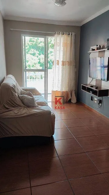 Foto 1 de Apartamento com 2 Quartos à venda, 54m² em Morro Nova Cintra, Santos