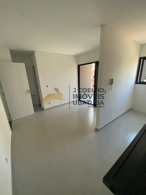 Foto 1 de Apartamento com 1 Quarto à venda, 44m² em Tenório, Ubatuba