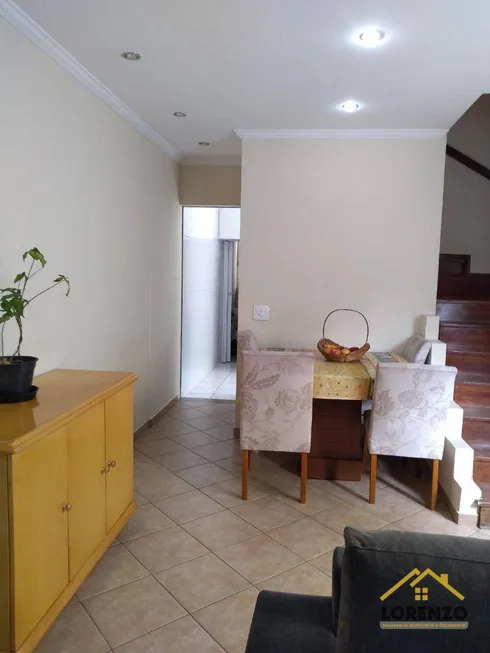 Foto 1 de Casa de Condomínio com 4 Quartos à venda, 150m² em VILA SANTA LUZIA, São Bernardo do Campo