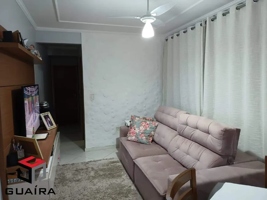 Foto 1 de Apartamento com 2 Quartos à venda, 59m² em Vila Humaita, Santo André