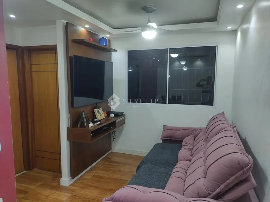 Foto 1 de Apartamento com 2 Quartos à venda, 40m² em Del Castilho, Rio de Janeiro