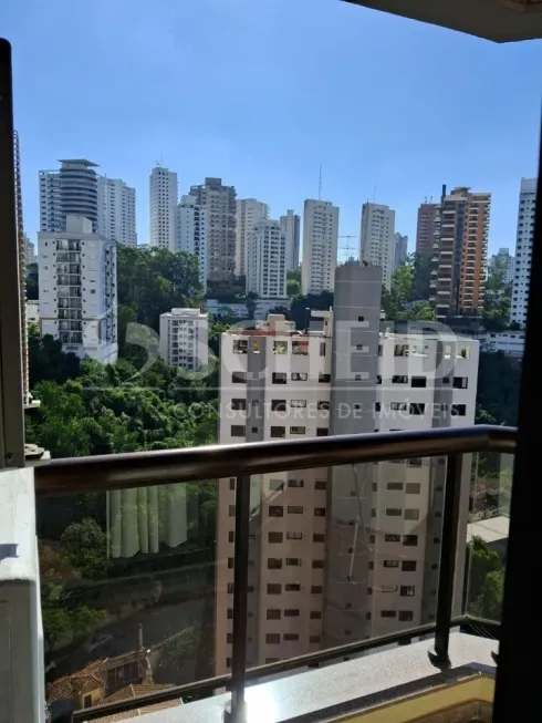 Foto 1 de Flat com 1 Quarto à venda, 40m² em Morumbi, São Paulo