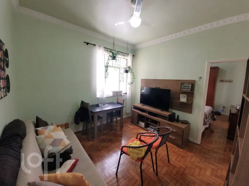 Foto 1 de Apartamento com 1 Quarto à venda, 40m² em Maracanã, Rio de Janeiro