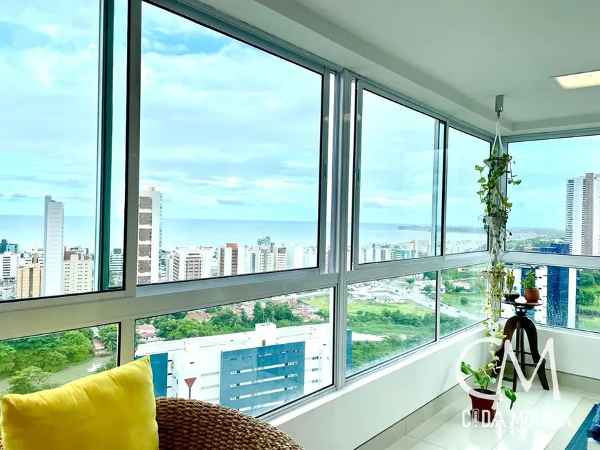 Foto 1 de Apartamento com 4 Quartos à venda, 236m² em Miramar, João Pessoa