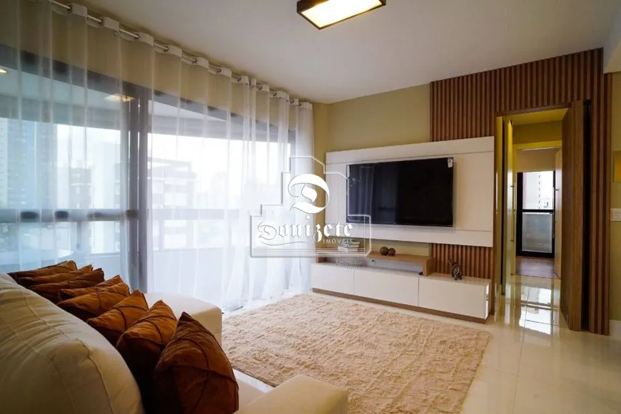 Foto 1 de Apartamento com 2 Quartos à venda, 85m² em Jardim, Santo André
