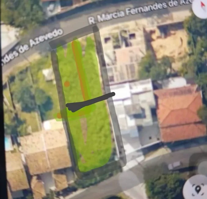 Foto 1 de Lote/Terreno à venda, 600m² em Badu, Niterói