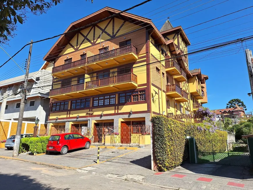 Foto 1 de Apartamento com 3 Quartos à venda, 123m² em Jaguaribe, Campos do Jordão