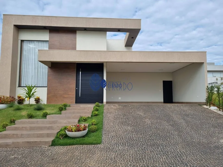 Foto 1 de Casa de Condomínio com 3 Quartos à venda, 246m² em Residencial Vale dos Pássaros, Anápolis